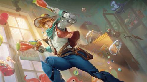 曹老板新皮肤爆料视频,炫酷造型，技能特效大揭秘！